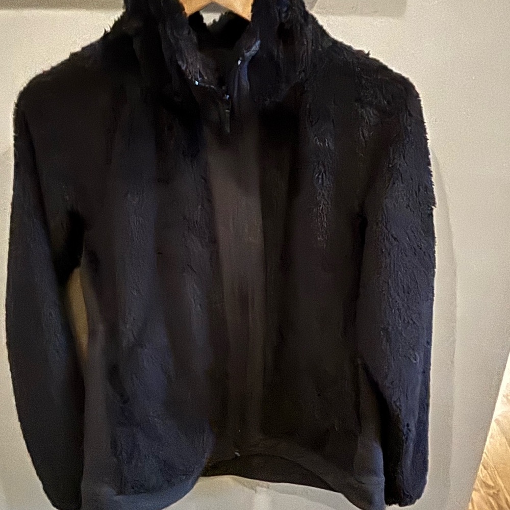 The North Face Women's Black Teddy Jacket